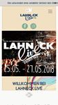 Mobile Screenshot of lahnsteiner-musikszene.de